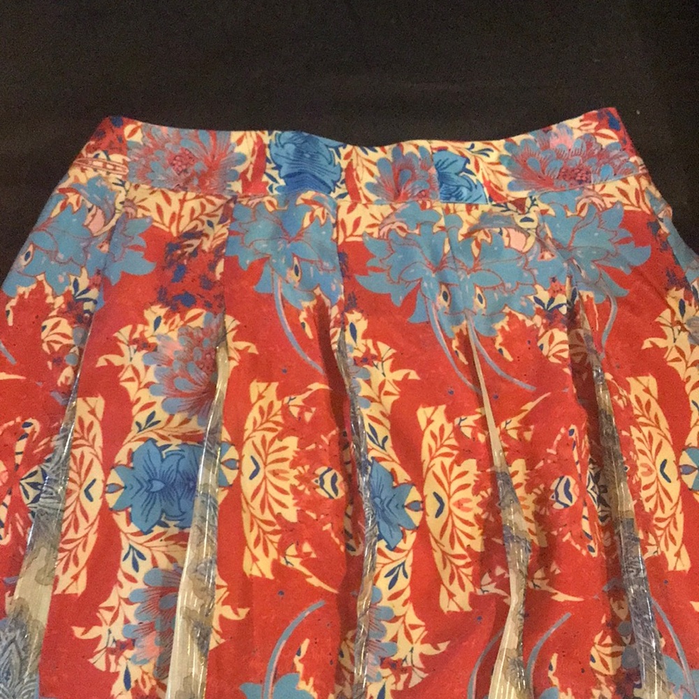 NWT Anthropologie full length maxi skirt size M